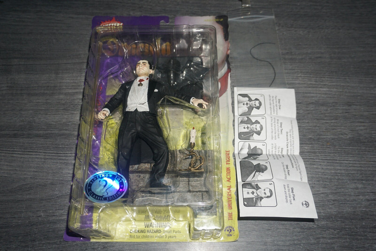 Universal Studios Monsters Dracula Bela Lugosi Series 5 Figure NEW Sideshow