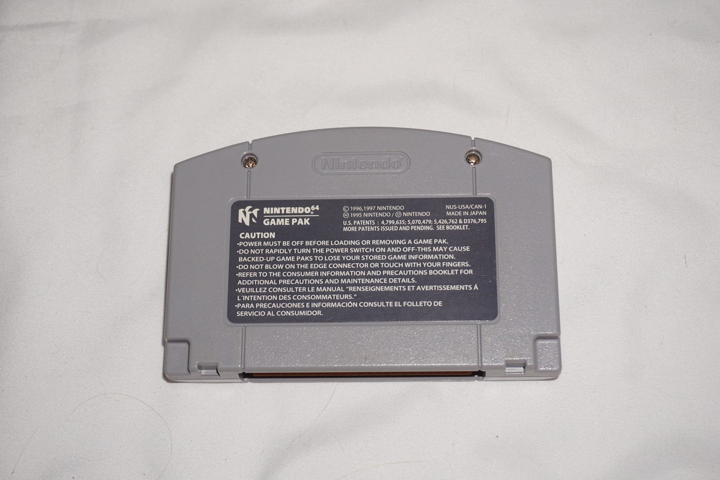 Worms Armageddon (Nintendo 64 N64) Cart Only