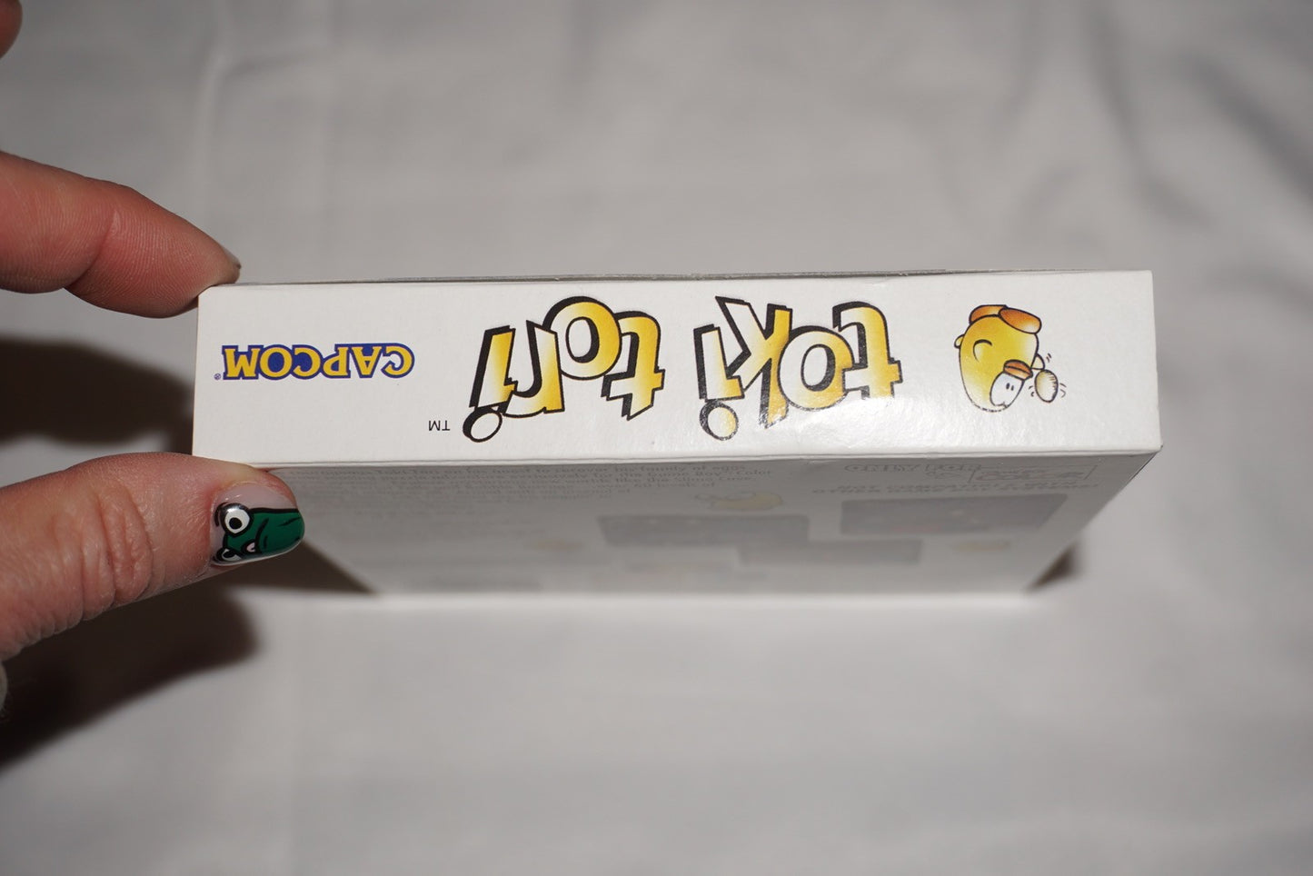 Toki Tori (Nintendo Game Boy Color Gameboy) Complete in Box CIB