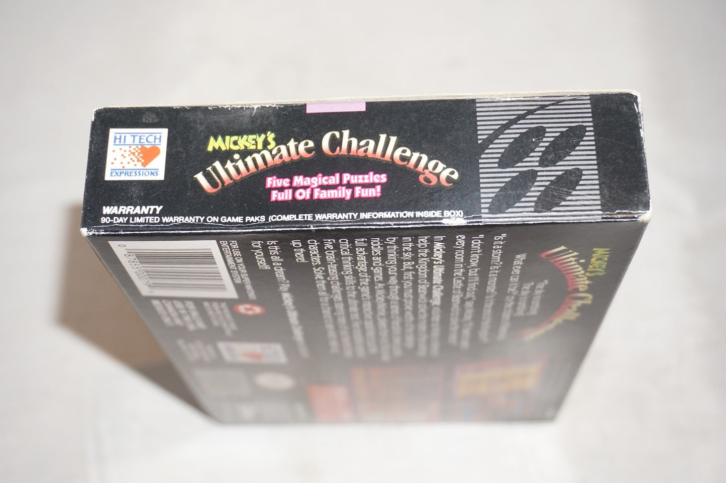 Mickey's Ultimate Challenge (Super Nintendo SNES) Complete in Box CIB