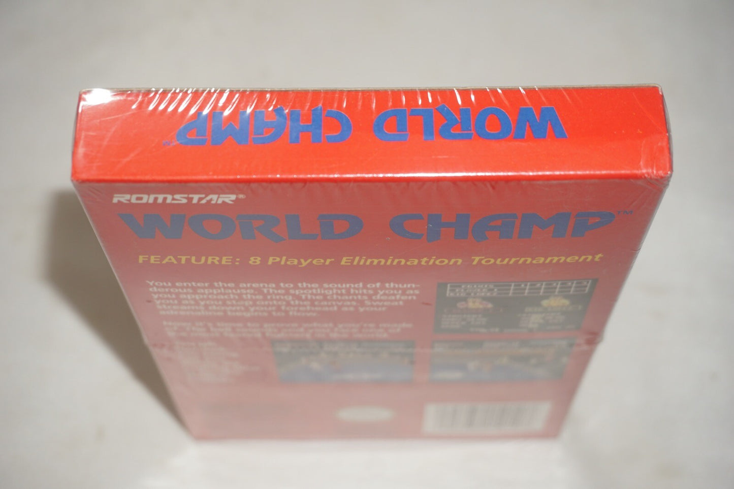 World Champ (Nintendo NES) NEW Factory Sealed