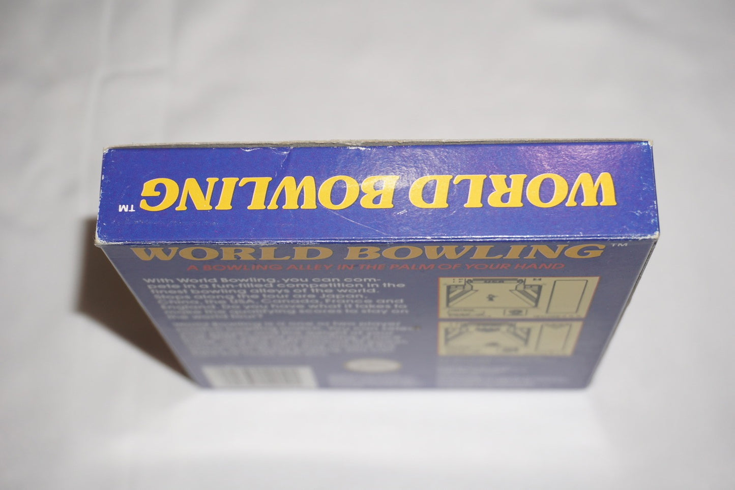 World Bowling (Nintendo Game Boy Gameboy) Complete in Box CIB