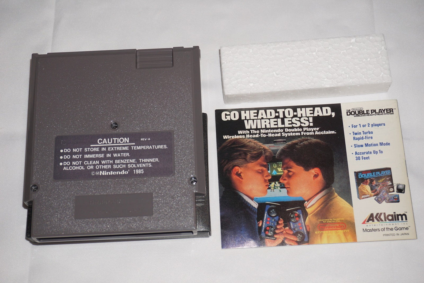 Destination Earthstar (Nintendo NES) Complete in Box CIB Near Mint