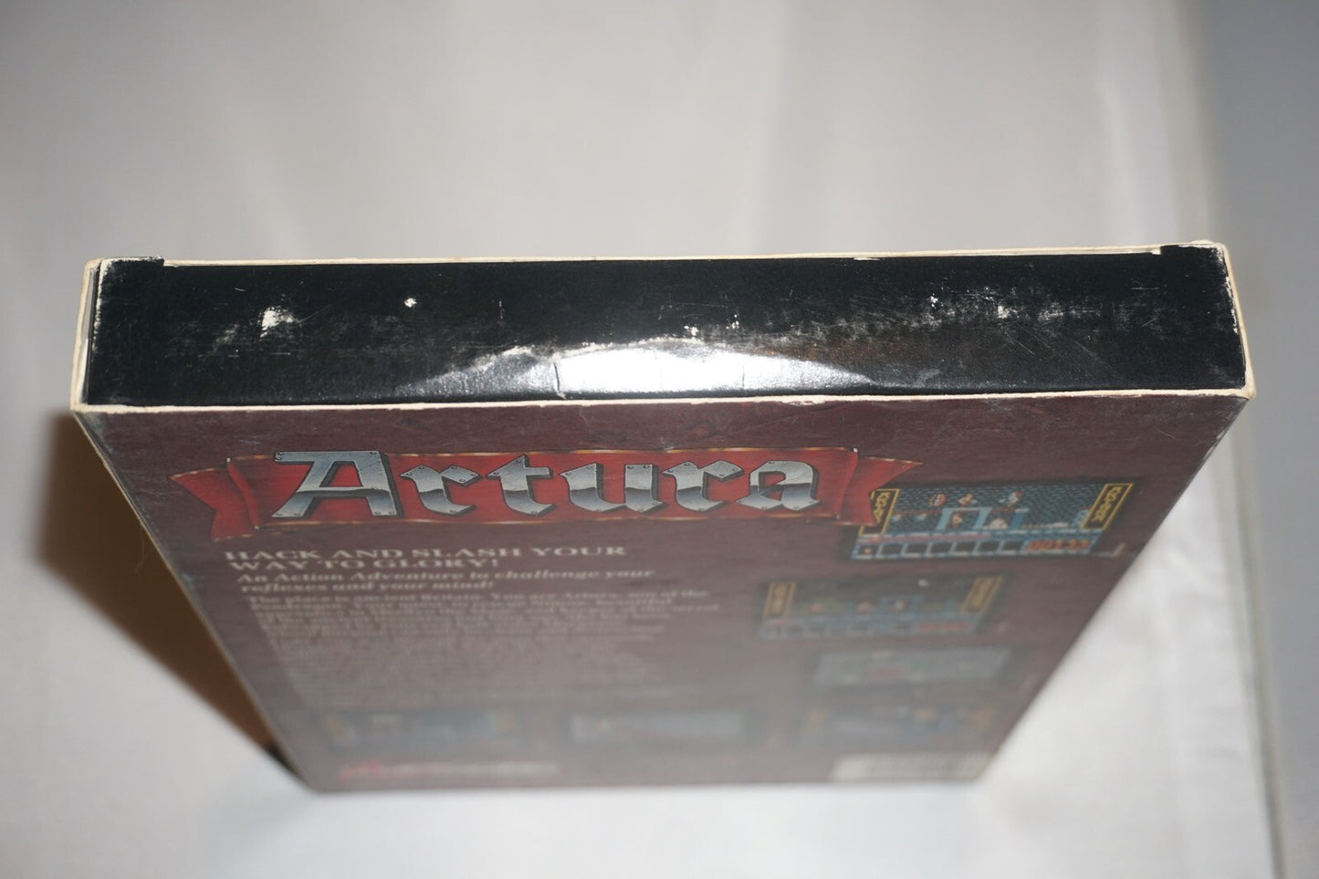 Artura (Atari ST PC) Complete in Box w/ Map