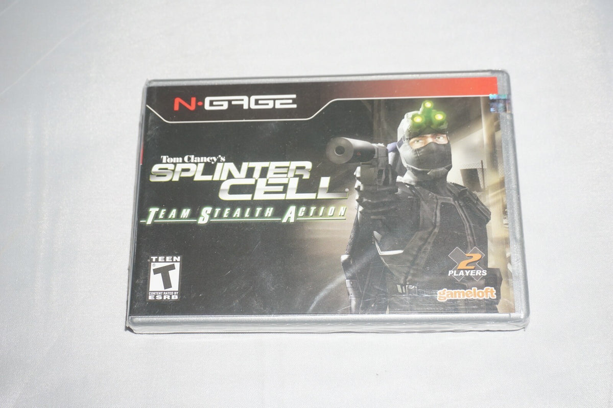 Tom Clancy's Splinter Cell (Nokia N Gage) NEW Sealed
