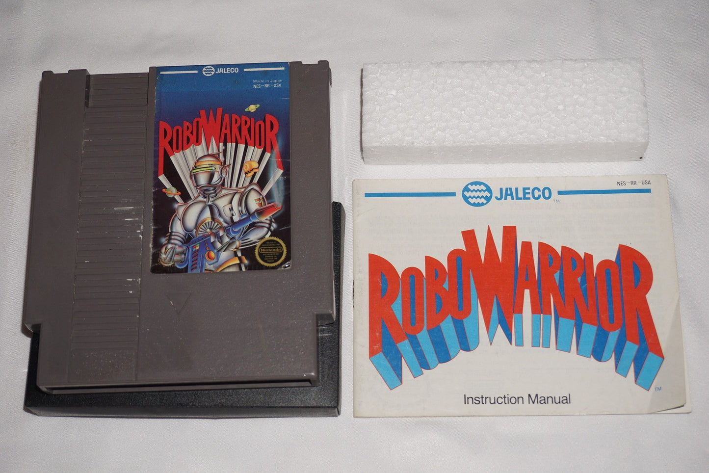 Robowarrior (Nintendo NES) Complete in Box CIB