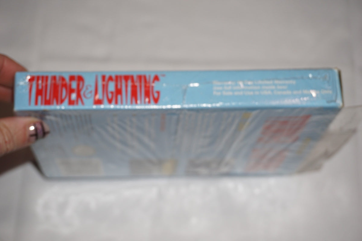 Thunder & Lightning (Nintendo NES) Complete in Box CIB