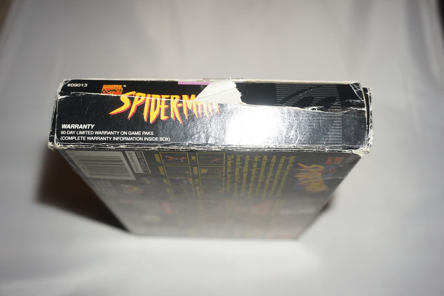 Spider-Man (Super Nintendo SNES) Complete in Box CIB