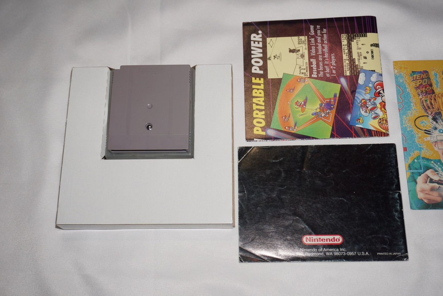 Tennis (Nintendo Game Boy Gameboy) Complete in Box CIB