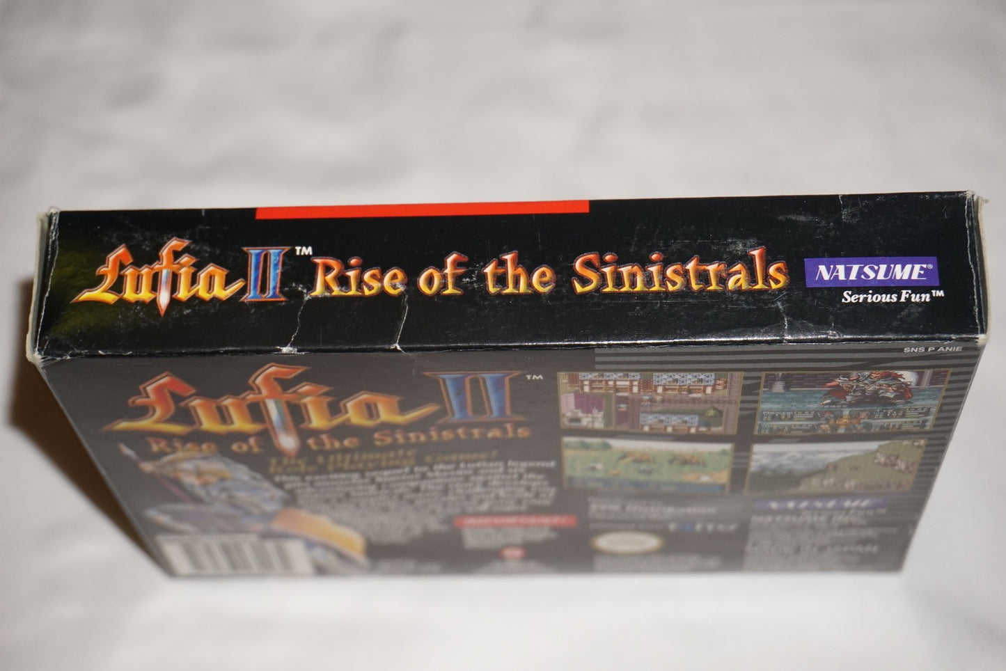 Lufia II Rise Sinistrals 2 (Super Nintendo SNES) Complete in Box CIB