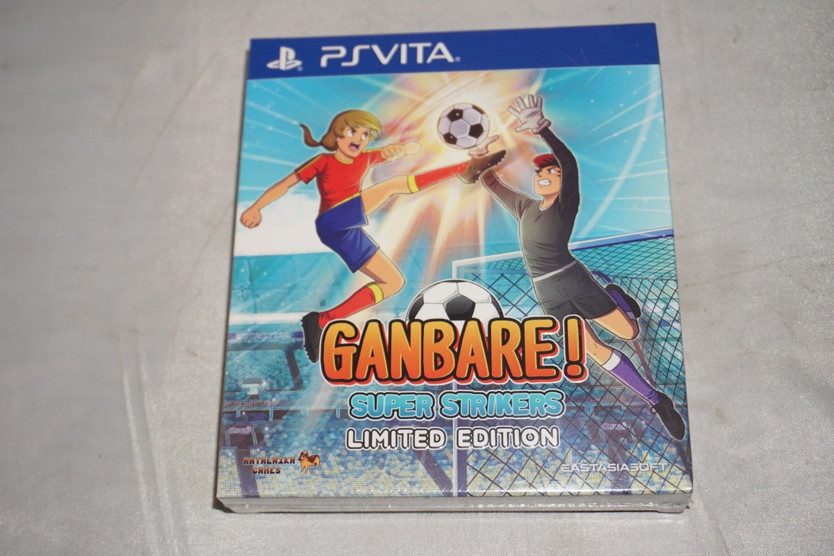 Ganbare Super Strikers Limited (Sony Vita) NEW Factory Sealed