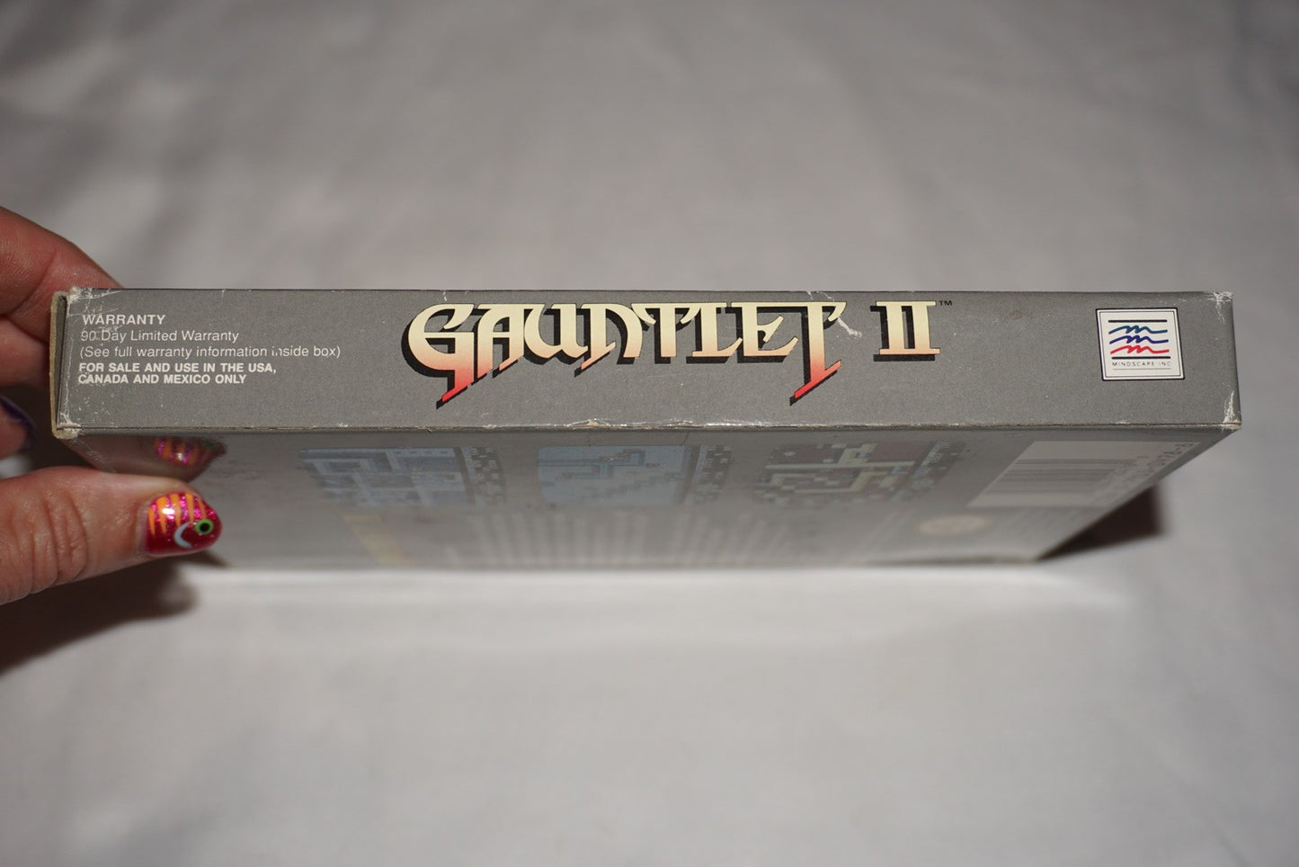 Gauntlet II 2 (Nintendo NES) Complete in Box CIB