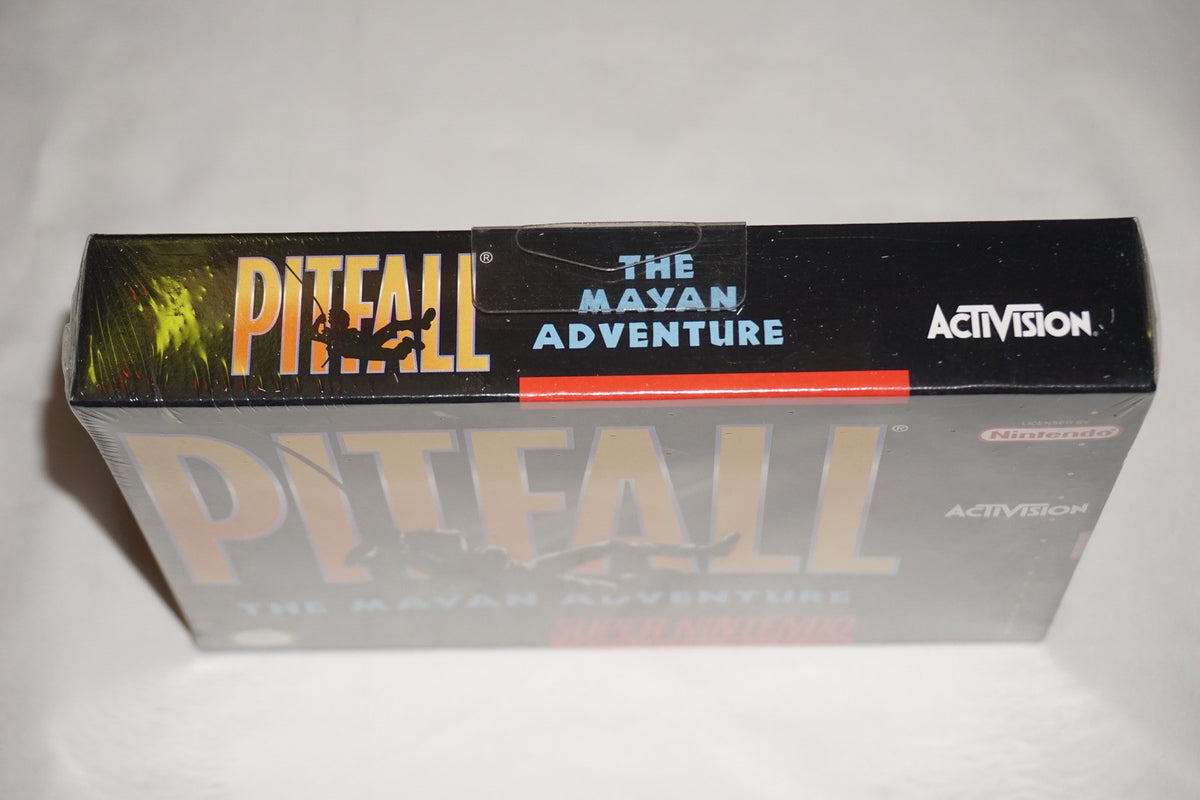 Pitfall: The Mayan Adventure (Super Nintendo SNES) NEW Sealed