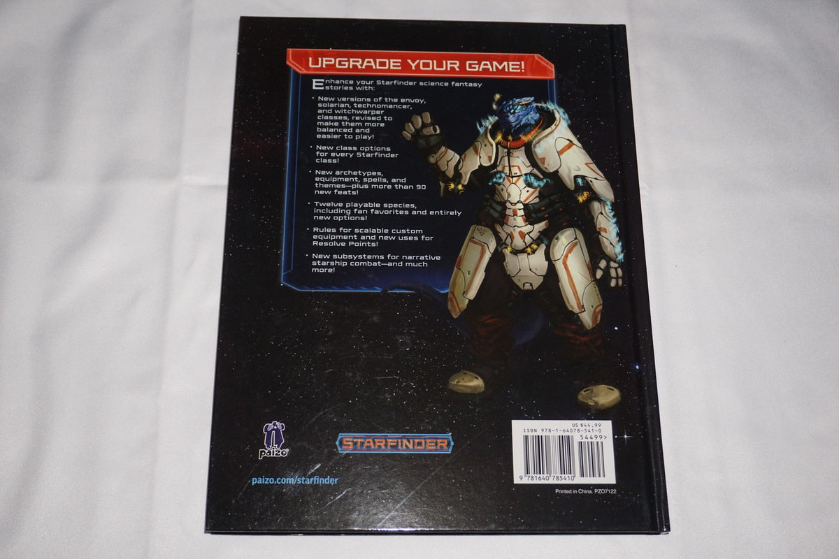 Starfinder Enhanced Hardcover Book Starfinder NEW