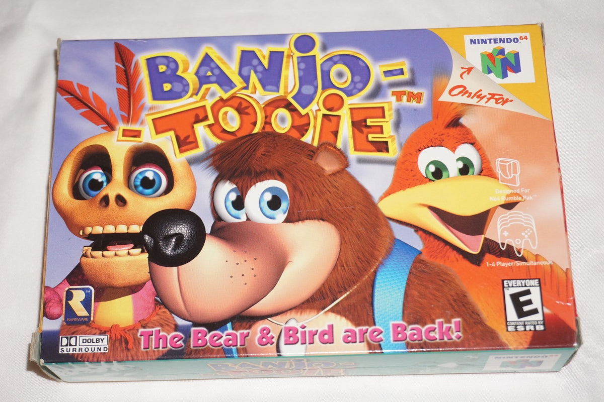 Banjo Tooie (Nintendo 64 N64) Complete in Box CIB Authentic