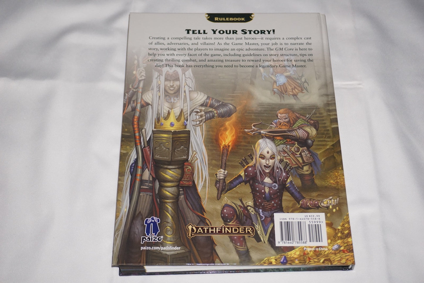 Gm Core Second Edition Hardcover Book Pathfinder NEW