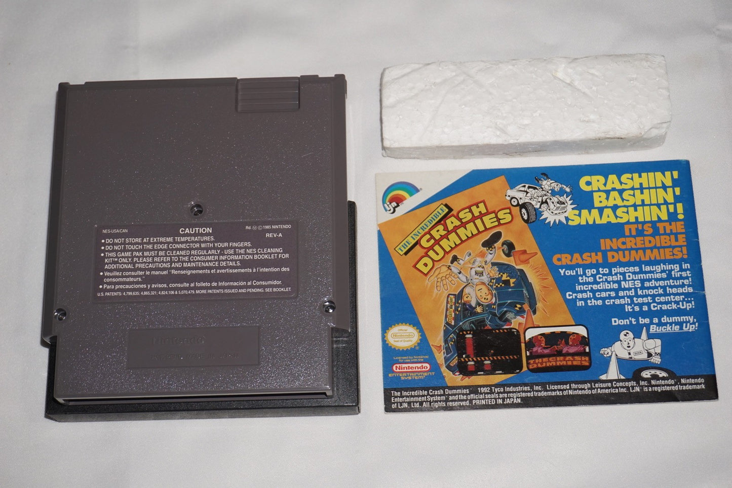 Krusty's Fun House (Nintendo NES) Complete in Box CIB