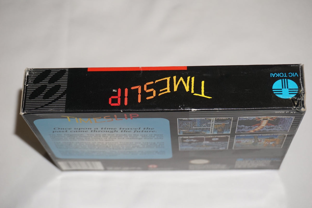 Timeslip (Super Nintendo SNES) with Box No Manual