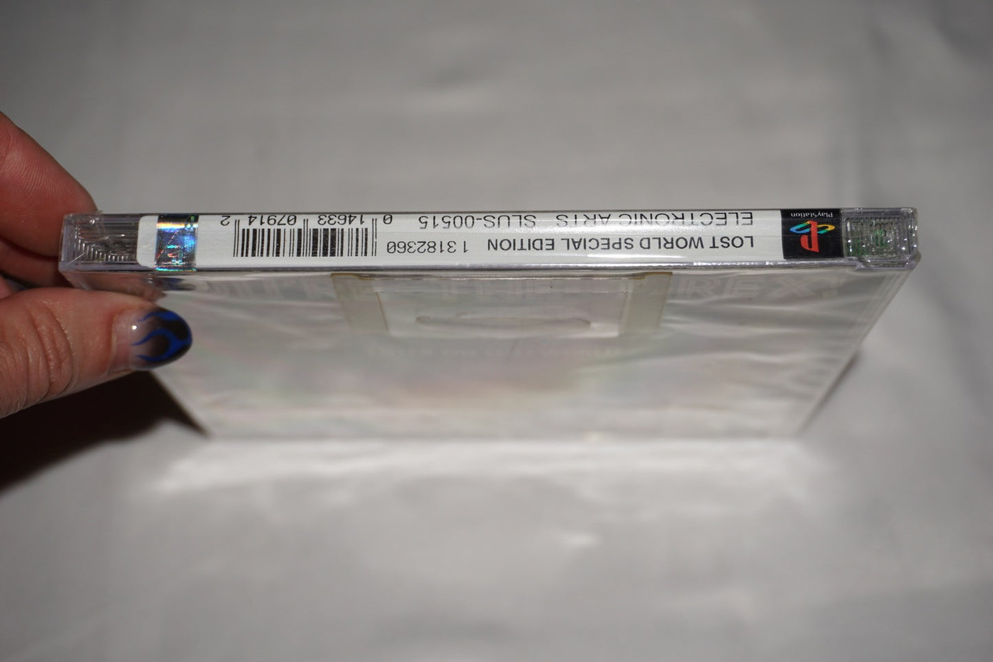 Lost World Jurassic Park Special Edition GH (Sony Playstation 1 ps1) NEW Sealed