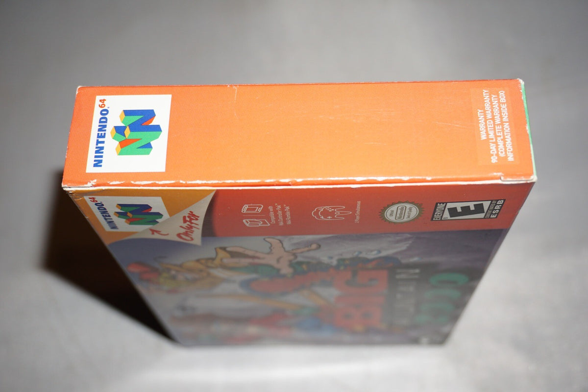 Big Mountain 2000 (Nintendo 64 N64) Complete in Box CIB
