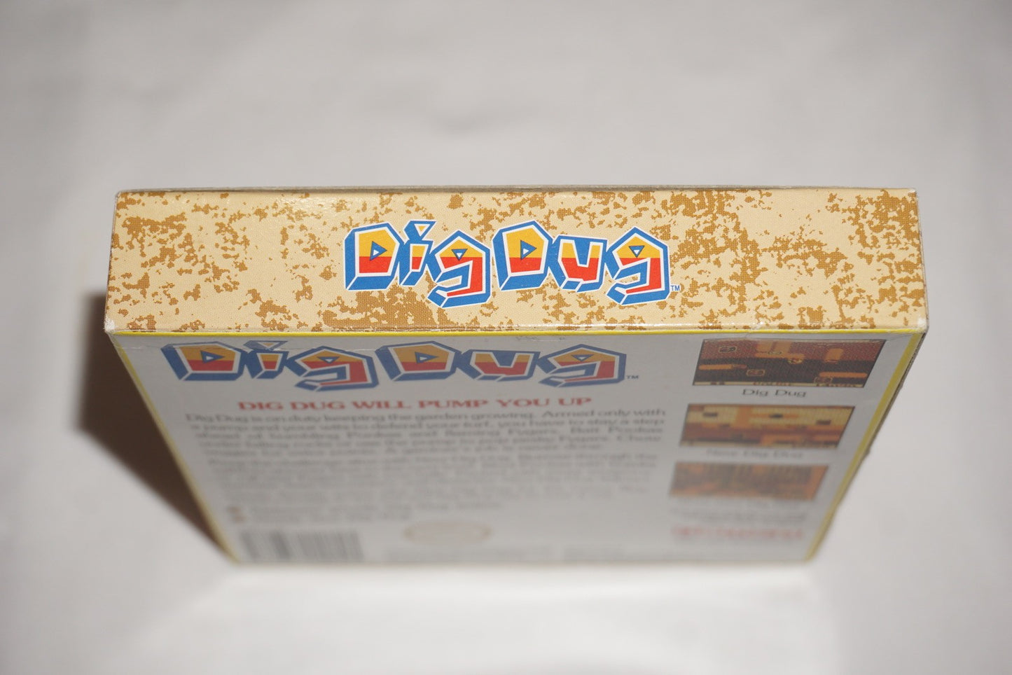 Dig Dug (Nintendo Game Boy Gameboy) Complete in Box w/ Reg CIB