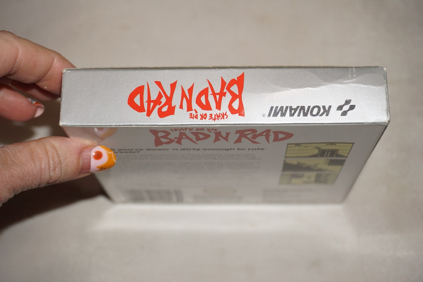 Skate Or Die Bad N Rad (Nintendo Gameboy Game Boy GB) Complete CIB Authentic