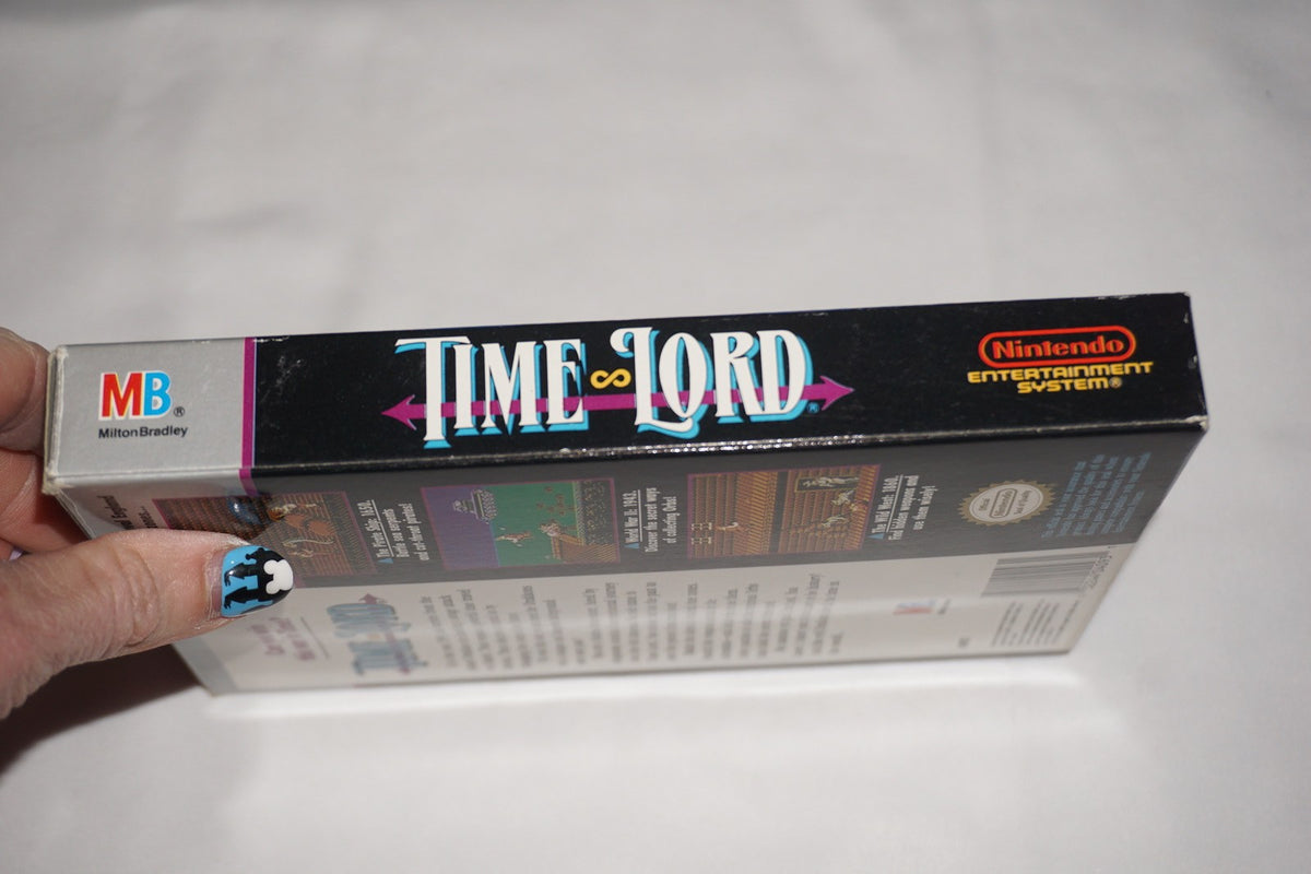 Time Lord (Nintendo NES) Complete in Box CIB