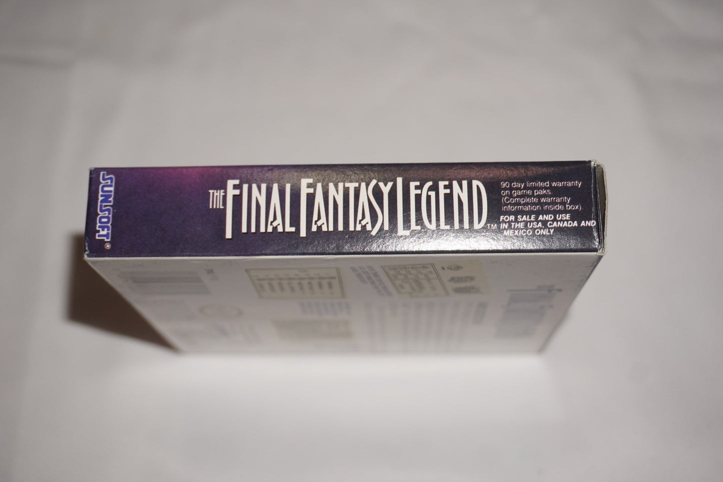 Final Fantasy Legend 1 (Nintendo Game Boy) Complete in Box w/ Poster CIB