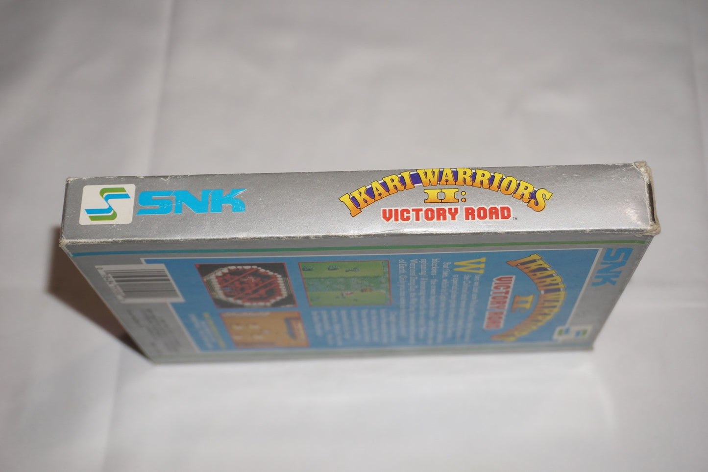 Ikari Warriors II 2 (Nintendo NES) Complete in Box CIB