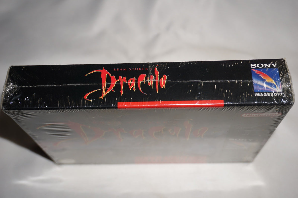 Bram Stoker's Dracula (Super Nintendo SNES) NEW Sealed