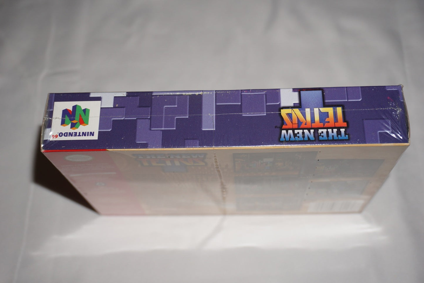 New Tetris (Nintendo 64 N64) NEW Sealed