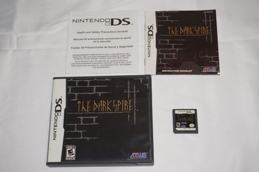 Dark Spire (Nintendo DS) Complete Authentic