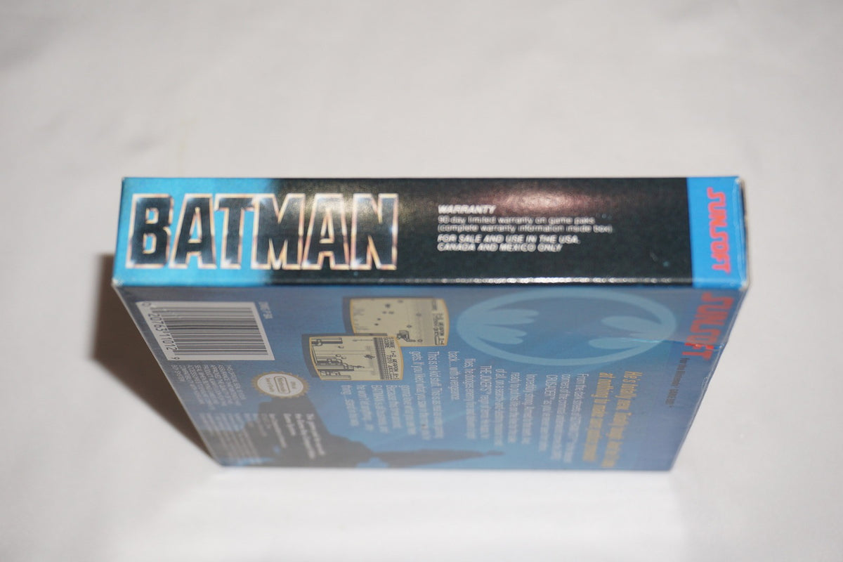 Batman The Video Game (Nintendo Game Boy Game Boy) Complete in Box CIB