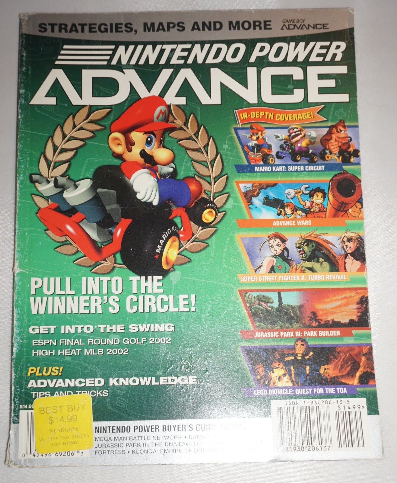 Nintendo Power Advance Vol 2 Magazine GBA Game Boy #2