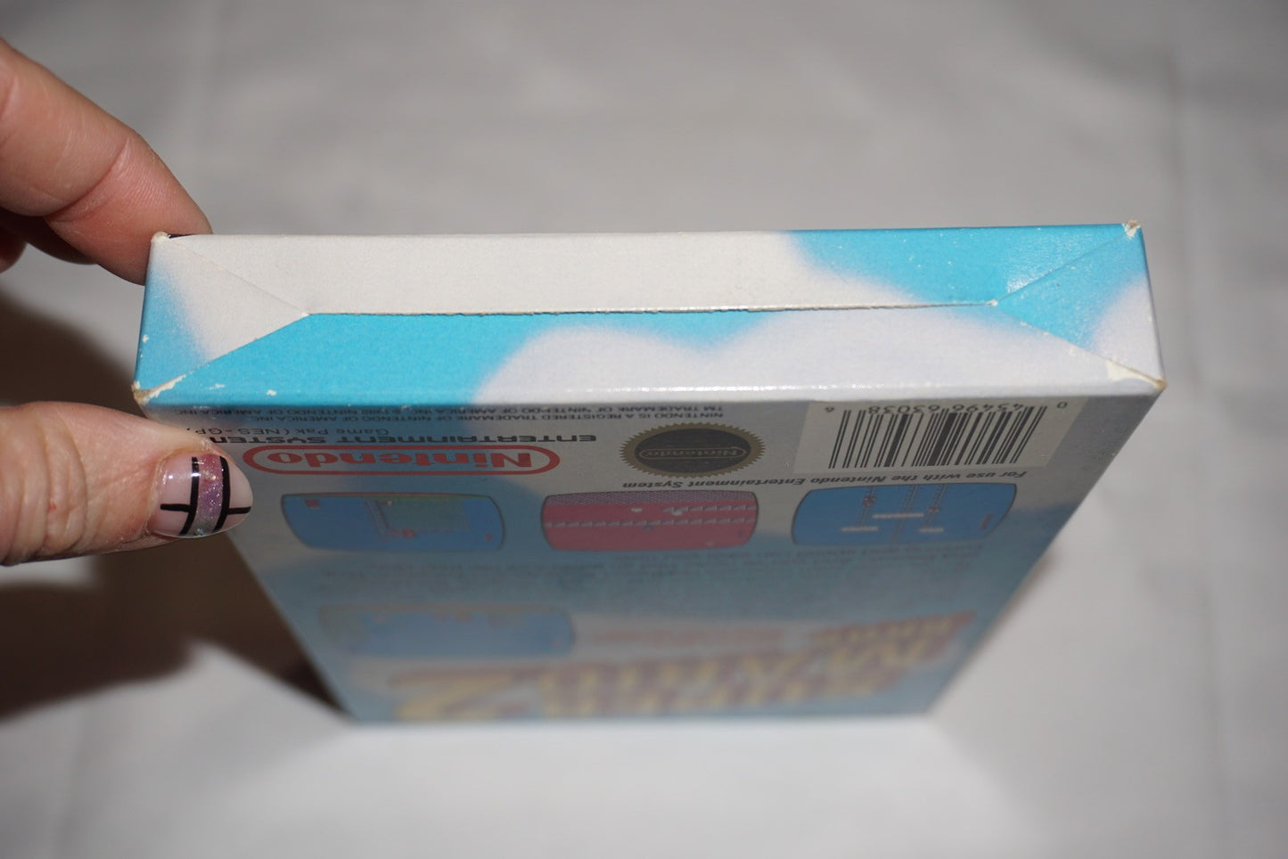 Super Mario Bros 2 (Nintendo NES) Complete in Box CIB