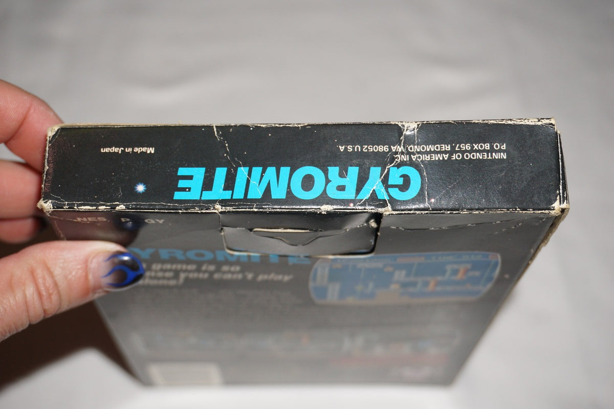 Gyromite (Nintendo NES) Complete in Box CIB