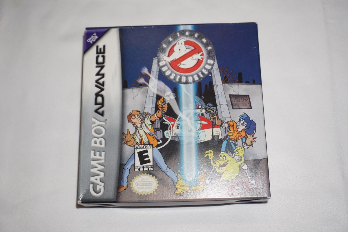 Ghostbusters Extreme (Nintendo Game Boy Advance GBA) Complete in Box w/ Reg CIB