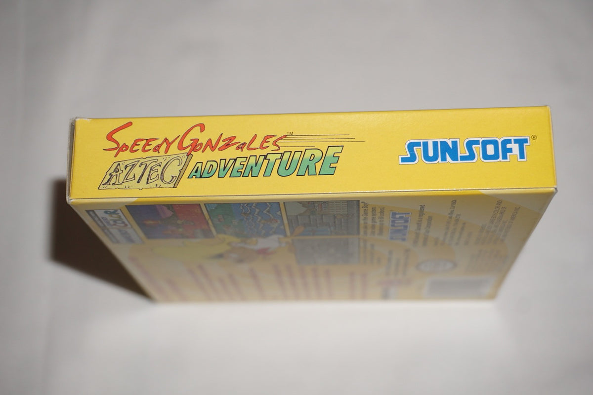 Speedy Gonzales Aztec Adventure (Game Boy Color Gameboy) Complete in Box CIB