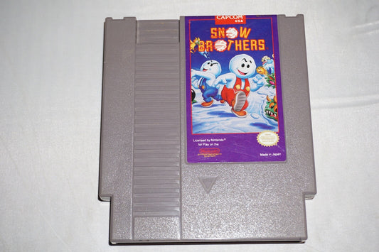 Snow Brothers (Nintendo NES) Cart Only