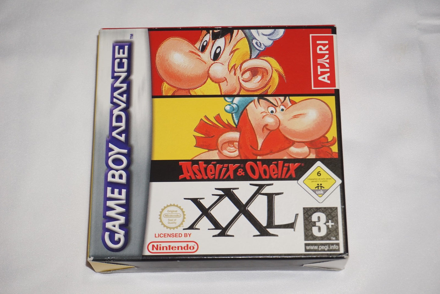 Asterix & Obelix Xxl (Gameboy Advance Game Boy GBA) Complete CIB PAL Import