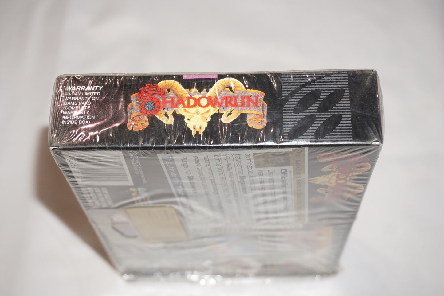 Shadowrun (Super Nintendo SNES) Complete in Box CIB