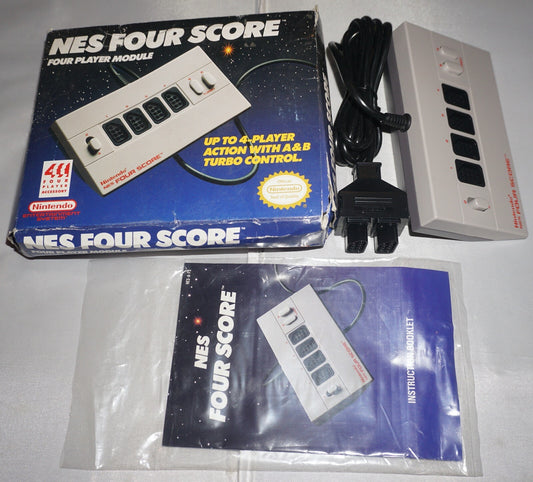Four Score Multi Player Adapter (Nintendo NES) NEW in Box