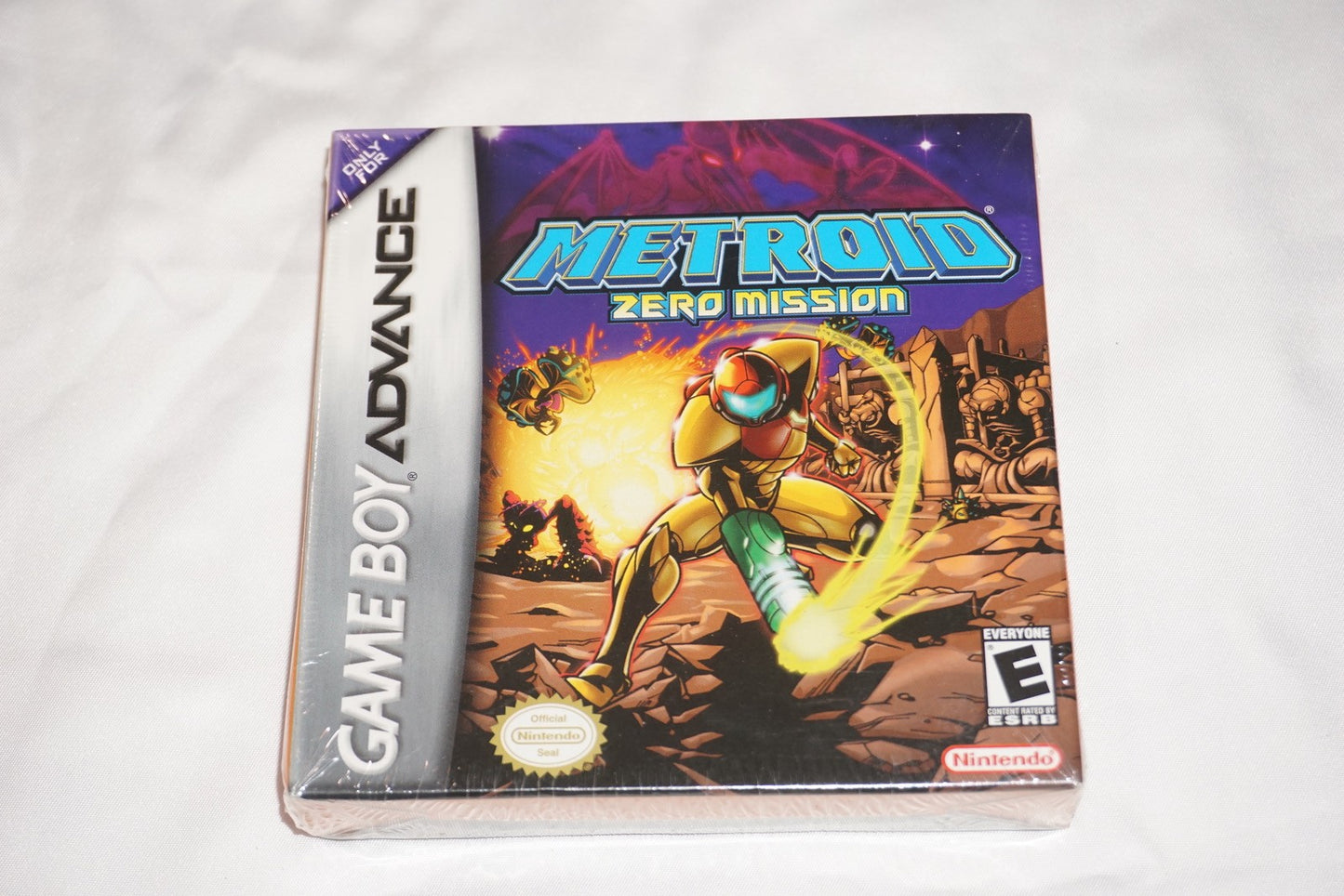 Metroid Zero Mission (Nintendo Game Boy Advance GBA) NEW Sealed