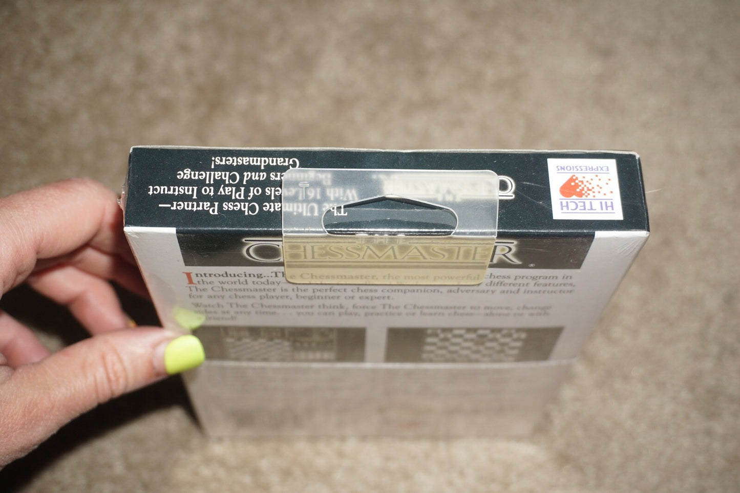 Chessmaster The (Nintendo NES) NEW Factory Sealed