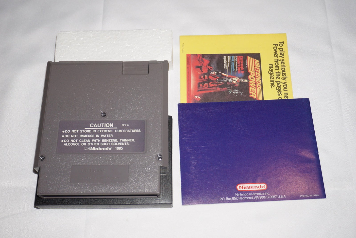 PinBot (Nintendo NES) Complete in Box CIB