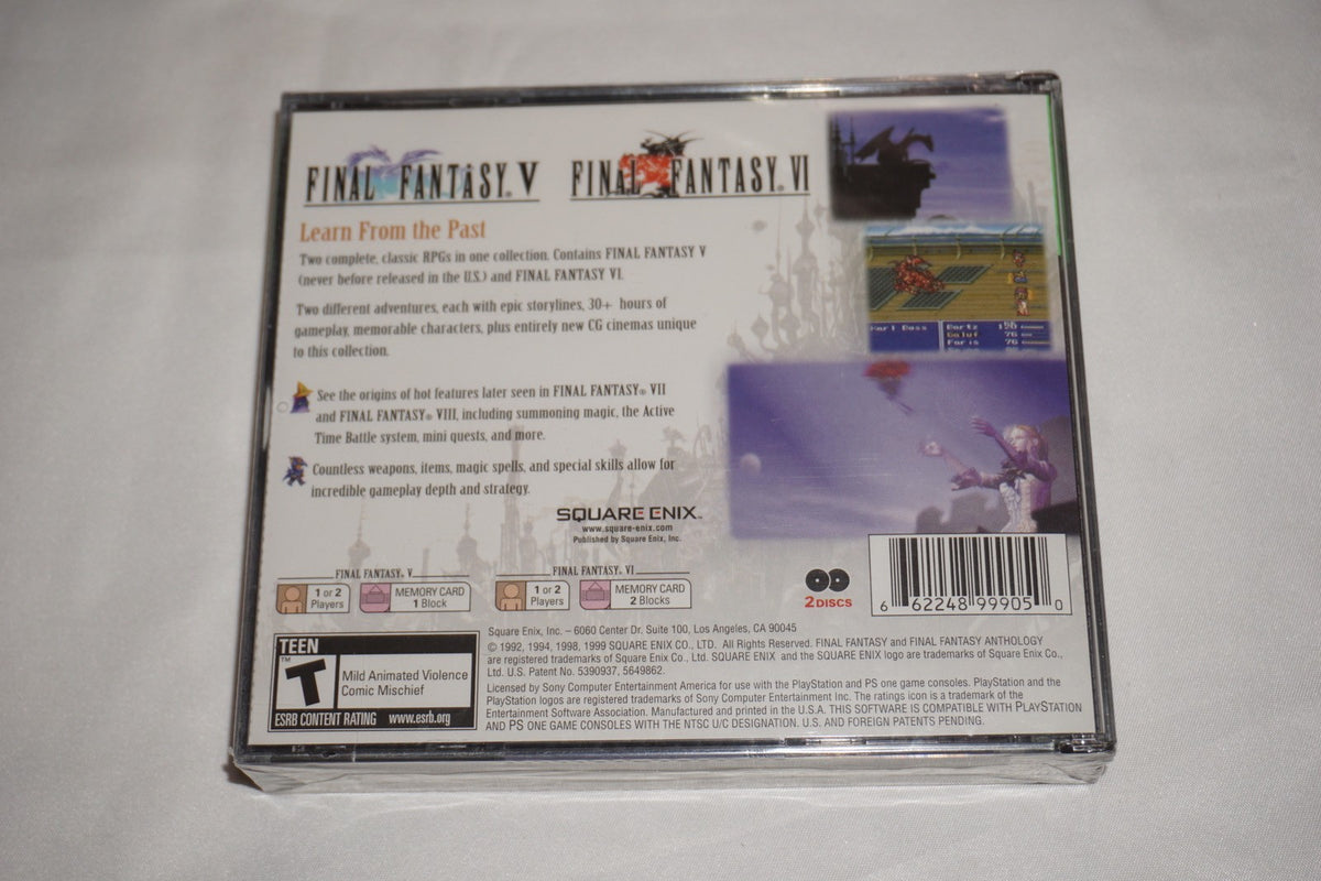 Final Fantasy Chronicles GH (Sony Playstation 1 ps1) NEW Factory Sealed