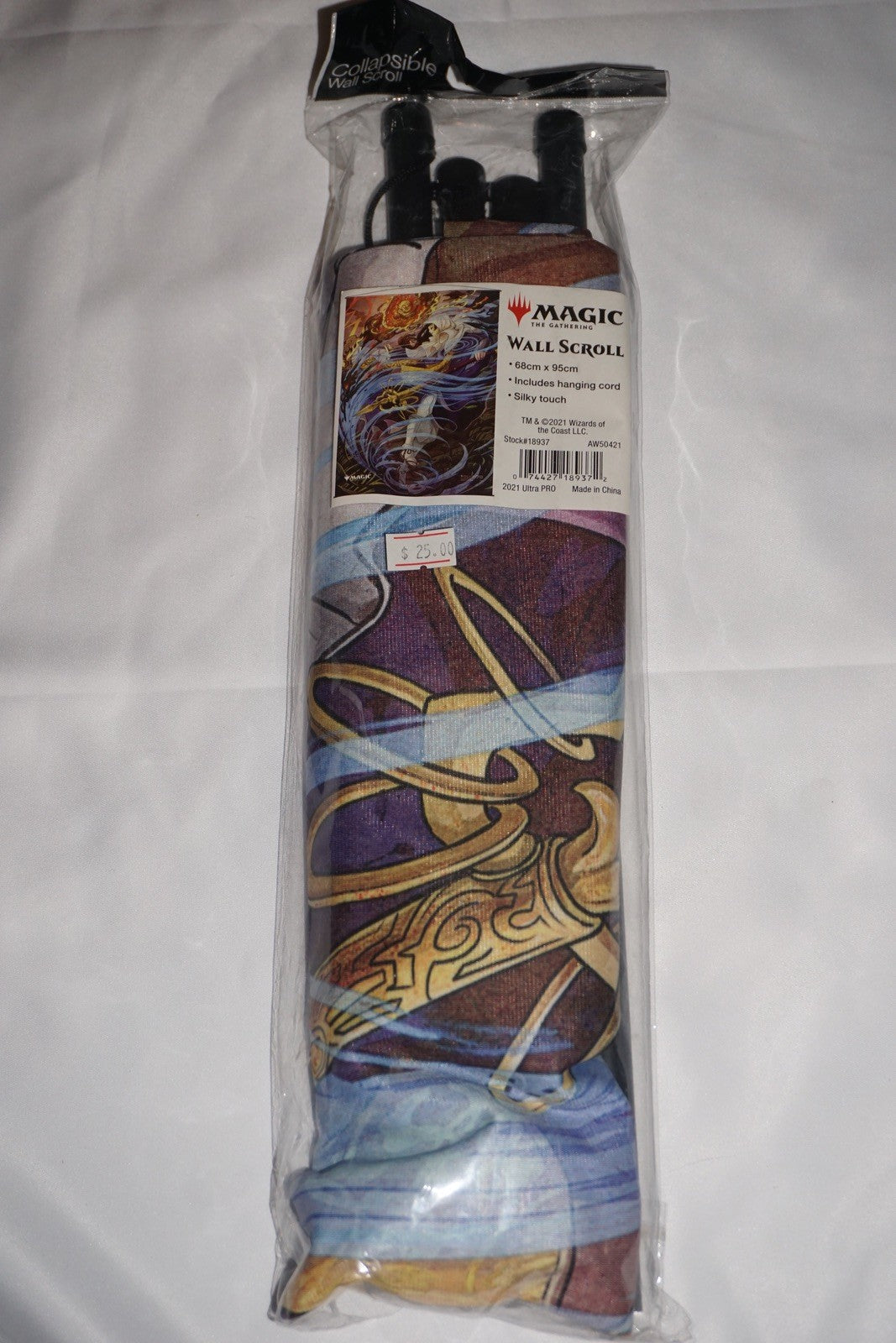 MTG Magic the Gathering Mystical Denial Wall Scroll 18937 NEW Ultra Pro