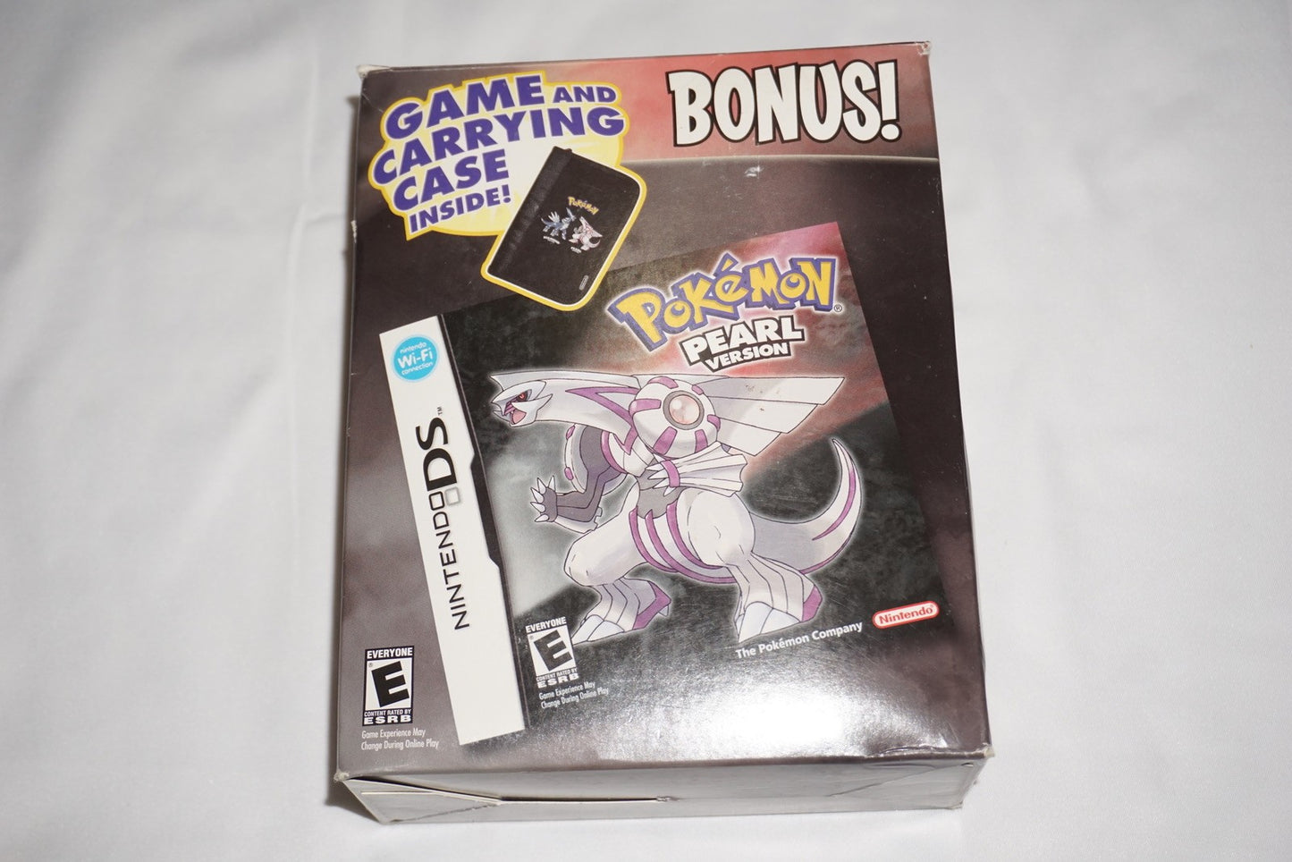 Pokemon Pearl (Nintendo DS) NEW w/ Carrying Case