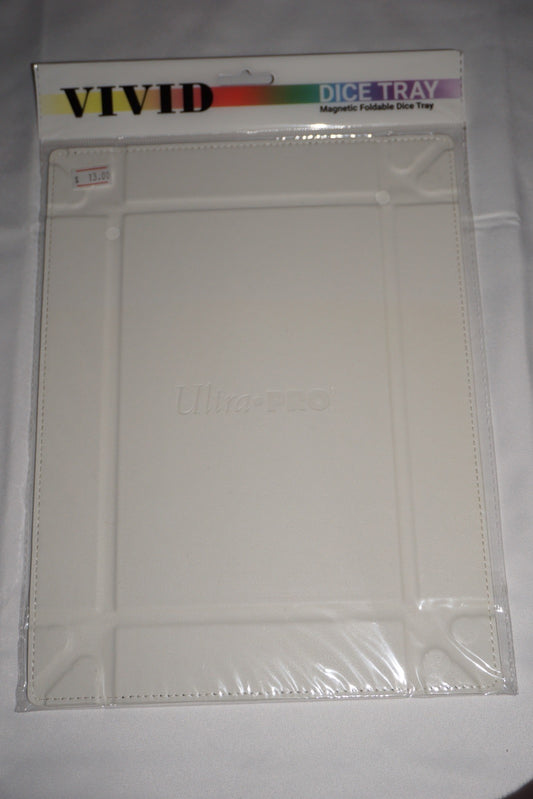 Ultra Pro Dice Tray Foldable Vivid White