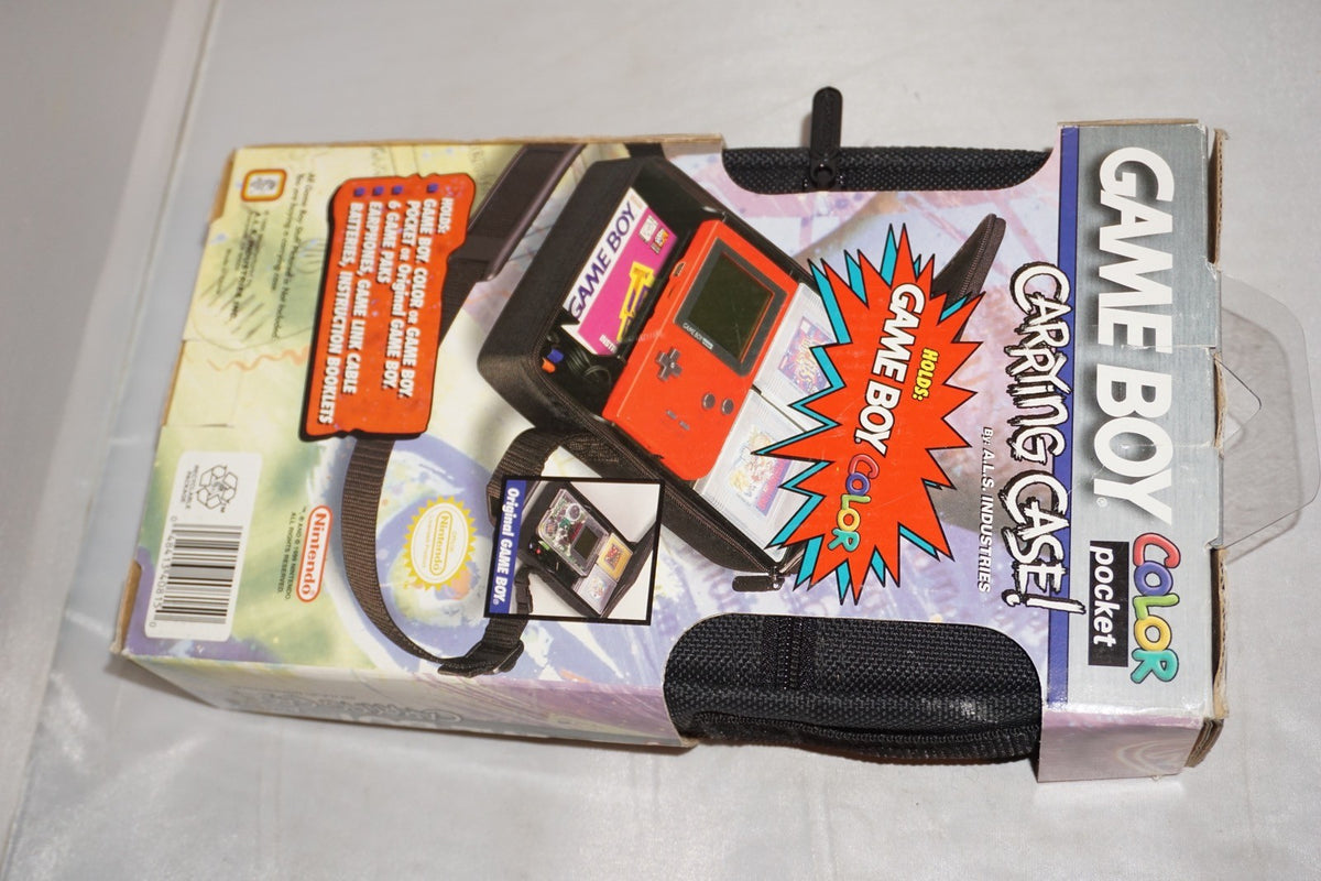 Carrying Case (Nintendo Game Boy Color Pocket) NEW GB7